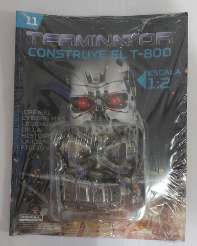 Revista Terminator T-800 1:2 Num.11 Sellada Nueva Salvat