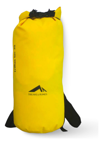 Mochila Bolsa Saco Estanque Sec 30 Litros Bag Prova D'água Cor Amarelo