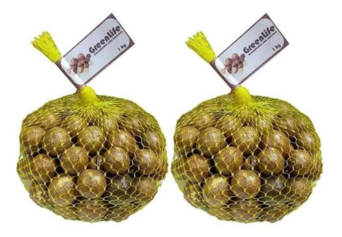 Bolsas De Nuez De Macadamia Cascara, Mxmcg-002, 2kg, Nuez M