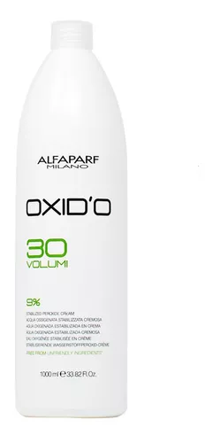 Crema Oxigenada 30 Vol (9%) para Tintes 1000 ml  Decolorante Pelo  Profesional : : Belleza