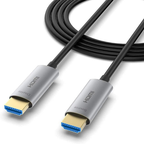 Cable Hdmi De Fibra Optica 18gbps (9mt)