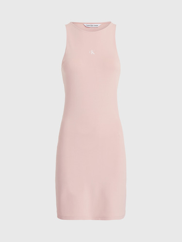 Vestido Racerback Milano Rosado Calvin Klein