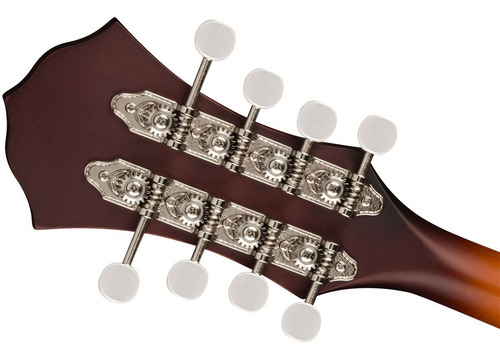Mandolina Fender 0970382337 Pm-180e Diapasón De Nogal Burst