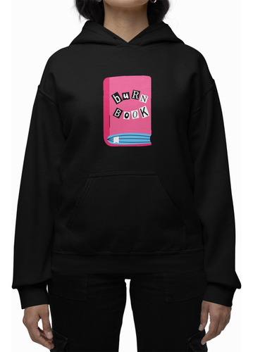 Sudadera Mean Girls Burn Book Hoodie Libro Chicas Pesadas