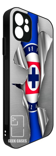 Funda Para Xiaomi Todos Los Modelos Tipo Bumper Cruz Azul 25