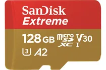 Comprar Tarjeta Memoria Micro Sd Sandisk 128gb Extreme Uhs-i Sdxc