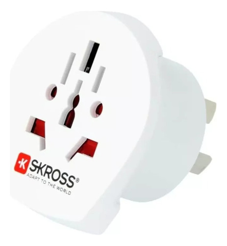 Adaptador Viajero Tomacorriente Travel Adapter Arg Us Chi Uk