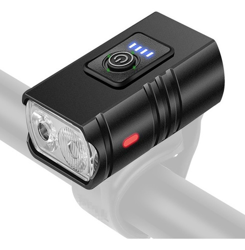 Faro De Bicicleta Led Para Bicicleta, Luz De Carretera Con