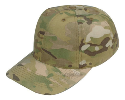 Tru-spec Gorra Unisex Rip Stop Ajustable, Multicam, Talla Ún