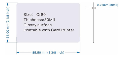 Gialer Mifare Classic 1k Rfid Smart Card Iso 14443a 13.56mh