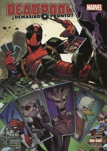 Deadpool: Demasiado Pronto ? - Ovni Press Marvel 
