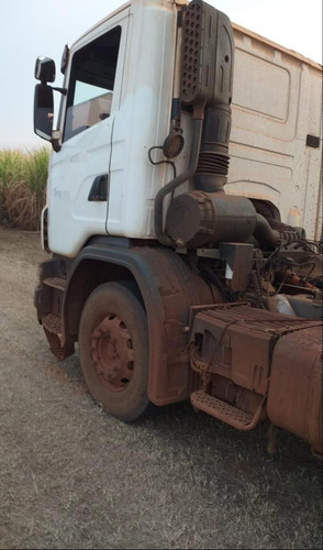 Imagem 10 de 15 de Cavalo Mecanico Scania G480 6x4 (traçado-bogie Pesado) 2013