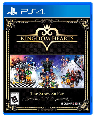 Kingdom Hearts The Story So Far Ps4 Nuevo Y Sellado