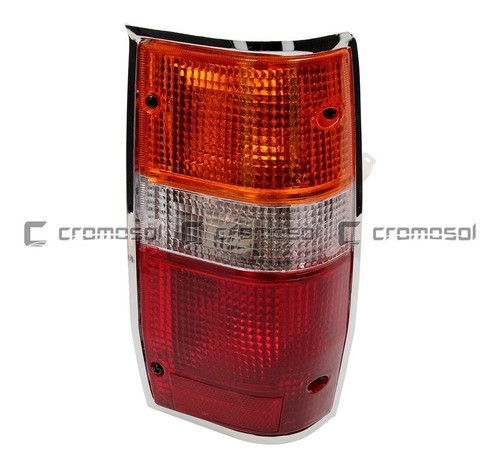 Faro Trasero Mitsubishi L200 93 94 95 96 Borde Cromado