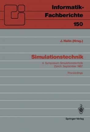 Simulationstechnik - Jurgen Halin