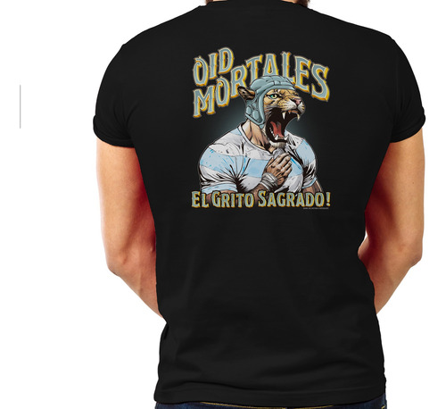 Remera Rugby Camiseta Pumas Estampada Oid Argentina 2028/6