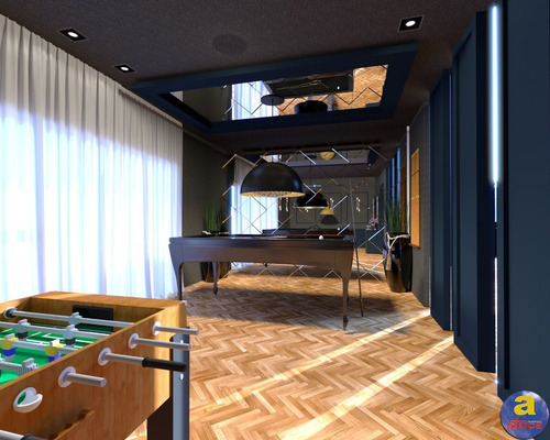 Imagem 13 de 14 de Pré-lançamento | Apartamento 2 Quartos Sendo 1 Suíte Com 2 Vagas De Garagem Na Meia Praia Em Itapema/sc - Imobiliária África - Ap00958 - 70684970