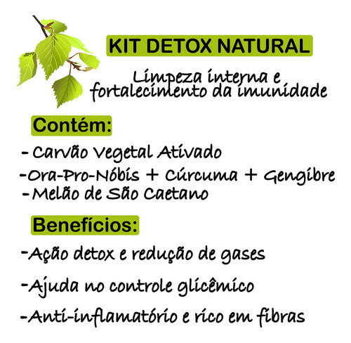 Kit Corpo Leve 60 E 120 Caps 500mg Sem Sabor