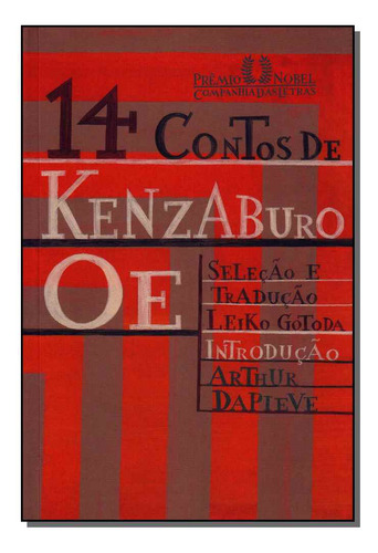 Libro 14 Contos De Kenzaburo Oe De Oe Kenzaburo Cia Das Let