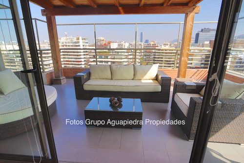 Penthouse Amoblado - Todas En Suite En Alonso De Cordova