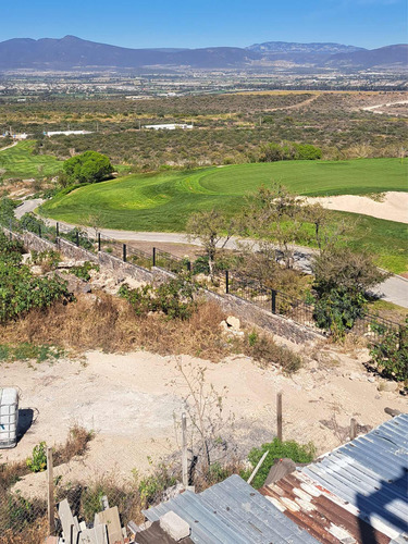 Terreno En Zibatá, Qro. Frente A Campo De Golf