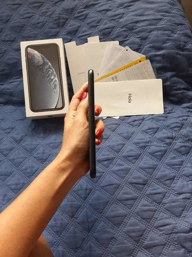 iPhone XR 64g Negro