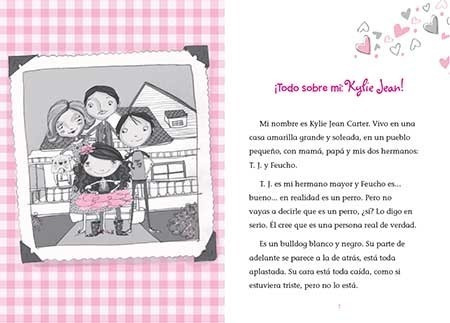 Imagen 2 de 2 de Kylie Jean Reina Del Teatro - Marci Peschke - Latinbooks
