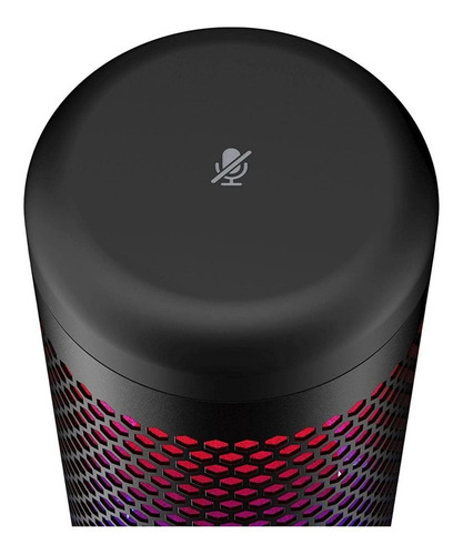 Imagen 5 de 6 de Micrófono Hyperx Quadcast S Condensador Multipatrón Black