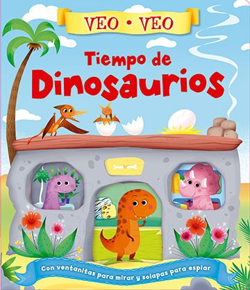 Veo Veo - Tiempo De Dinosaurios - Latinbooks