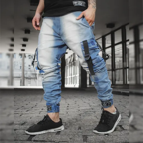 Calça Jogger masculina – Plus Size