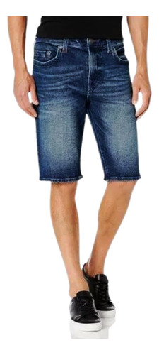 Short Jeans Hombre Bermuda Denim Mezclilla Primavera Verano