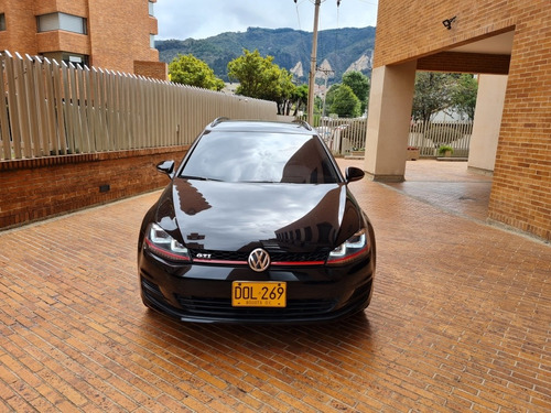Volkswagen Golf Sportwagen Tdi Turbo Diesel Unicodueño Impar