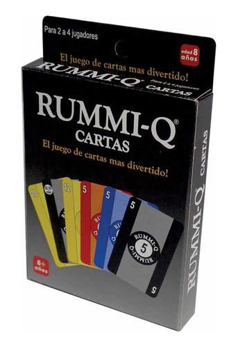 Juego De Mesa Rummi-q Cartas