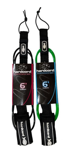 Pita Leashes 6' Surf - Hardcord