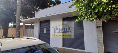 Imagem 3 de 8 de Salão Para Alugar Com Sala E 105 M²- Centro - Sumaré/sp - Sl0767