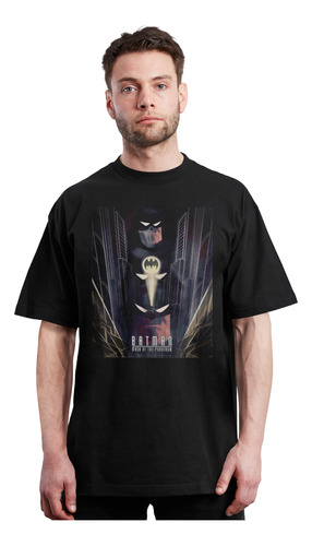 Batman Mask Of The Phantasm - Animacion - Series - Polera