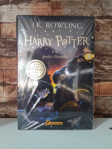 Harry Potter Y La Piedra Filosofal Portada Morada
