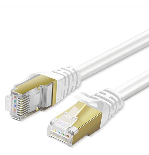 Cable Ethernet Cat 6 15ft - Conector Rj45 - Red Lan - Alta
