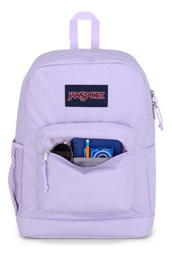Mochila Jansport Cross Town Plus Large Con Portátil Sl De 15