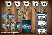 Comprar Kit Imprimible Star Wars, Candy Bar, Invitacion, Banderín