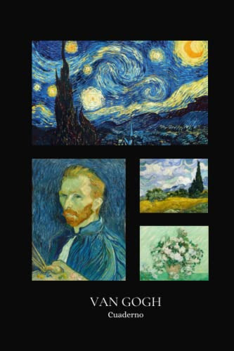 Cuaderno Obra De Arte: Van Gogh Cuaderno De Notas Diseño Neg