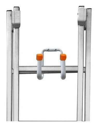 Imagem 2 de 6 de 2 Suporte Aço Multiuso 20kg Parede Bike Mangueira Escada