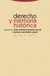 Derecho Y Memoria Historica - Martin Pallin,jose Antonio