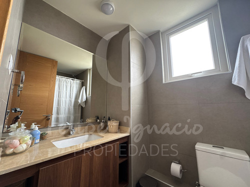 Moderno Depto 2d2b Con Terraza Y Piscina