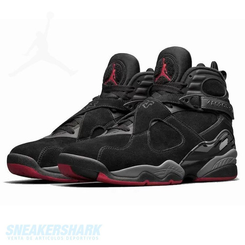 Jordan Retro 8 Gym Black Alternate Bred (30 Mex) Envio Gra