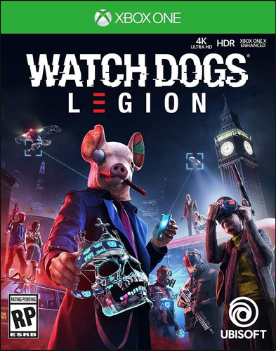 Watch Dogs Legion Xbox One  (en D3 Gamers)