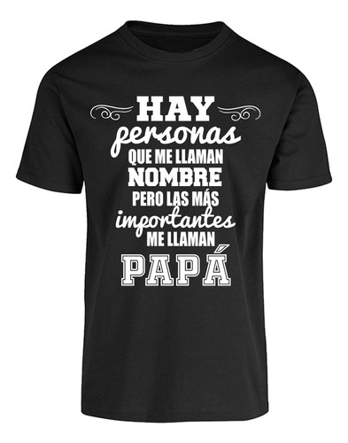 Playera Leyendas Me Llaman Papá -día Del Padre