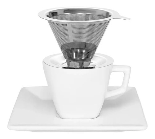 Coador De Café Reutilizável Inox - Individual - Pequeno