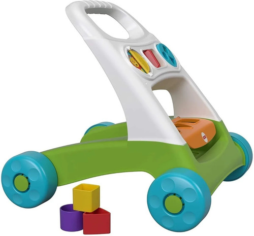 Andador Caminador Con Actividades Bloques Fisher Price