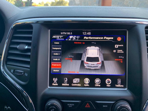 Jeep Grand Cherokee 6.4 Srt Atx 465hp At 2018